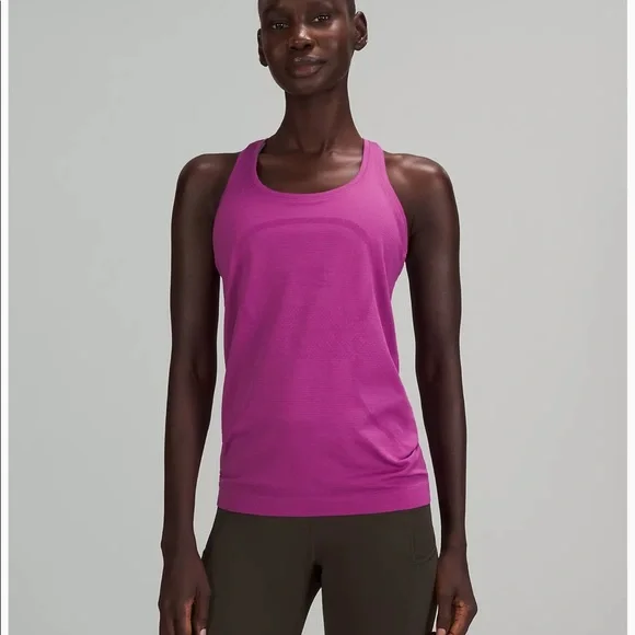 lululemon athletica | Tops | Pink Size 6 Racer Back